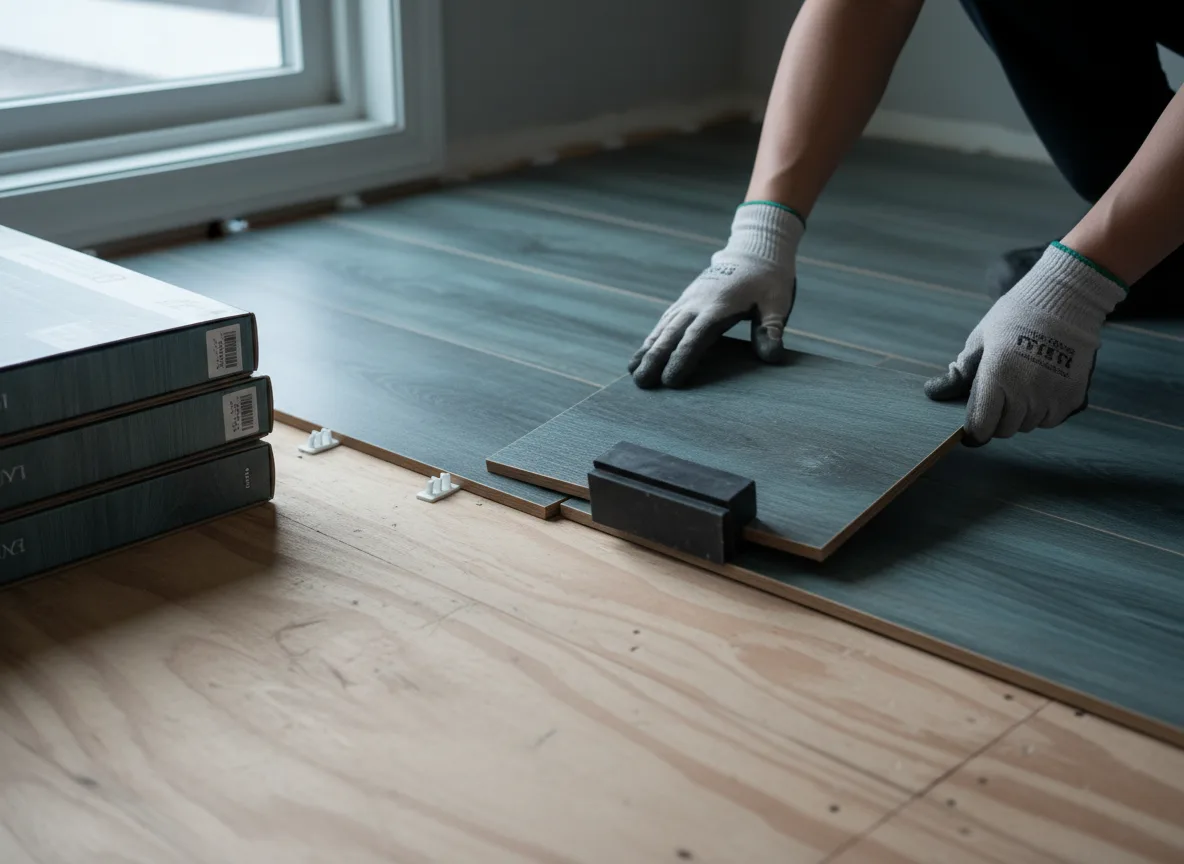 Luxury Vinyl Plank Installation company in Henry, IL
